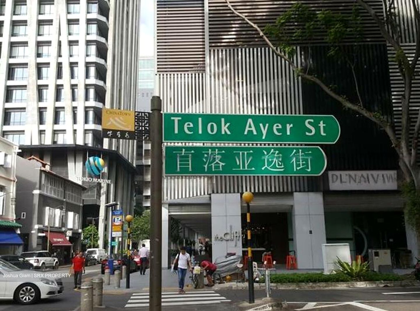 Telok Ayer MRT (D1), Shop House #460763111